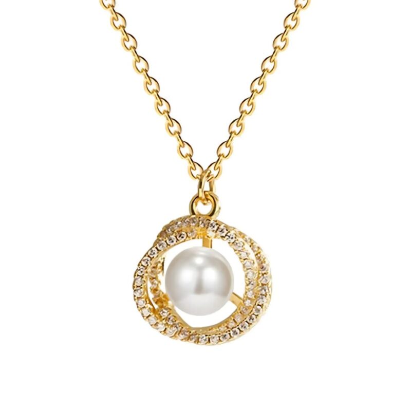 Collar Celestial Pearl