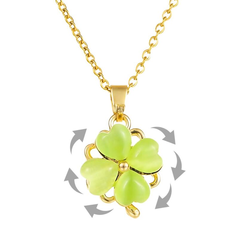 Collar Lucky Clover