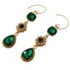 Aretes Green Tear