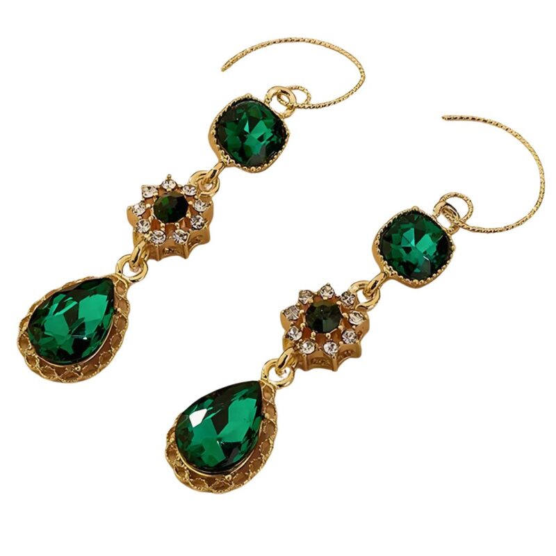 Aretes Green Tear
