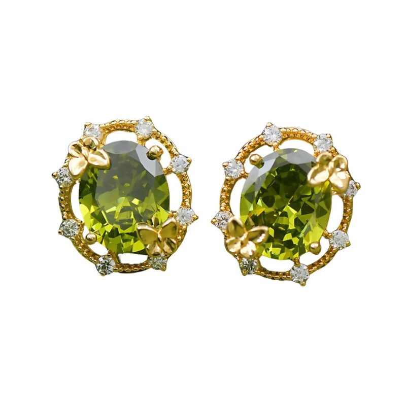 Aretes Brillo del Bosque