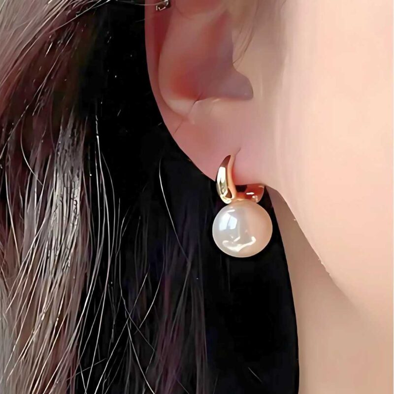 Alternative view of Aretes Perla Celestial