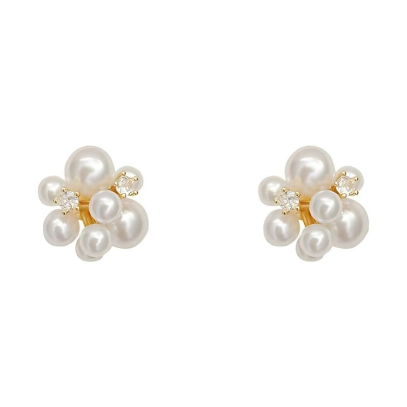 Aretes Estrella de Perlas
