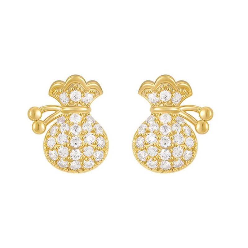 Aretes Suerte Abundancia