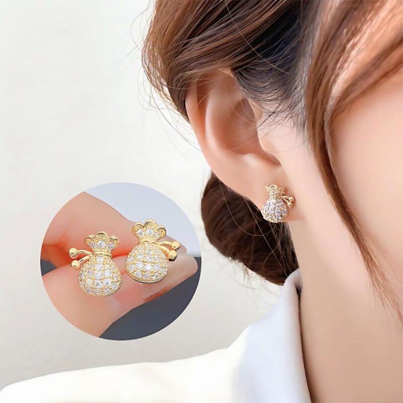 Alternative view of Aretes Suerte Abundancia