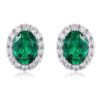 Aretes Verde Reina