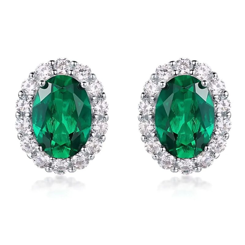 Aretes Verde Reina