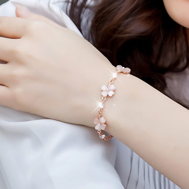 Alternative view of Pulsera Lucky Rosy