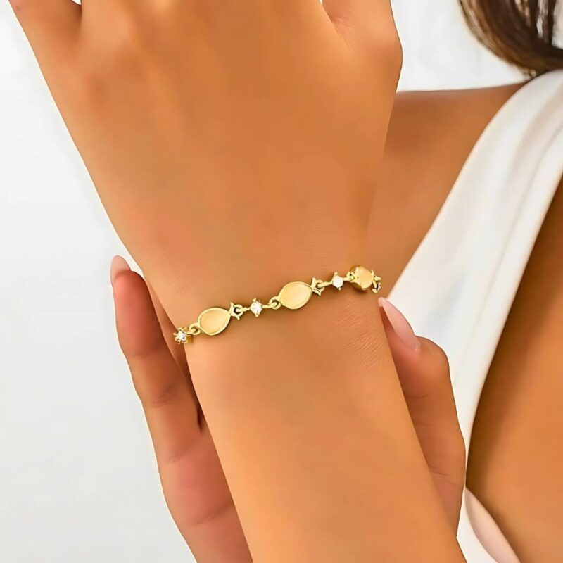 Alternative view of Pulsera Tulipán