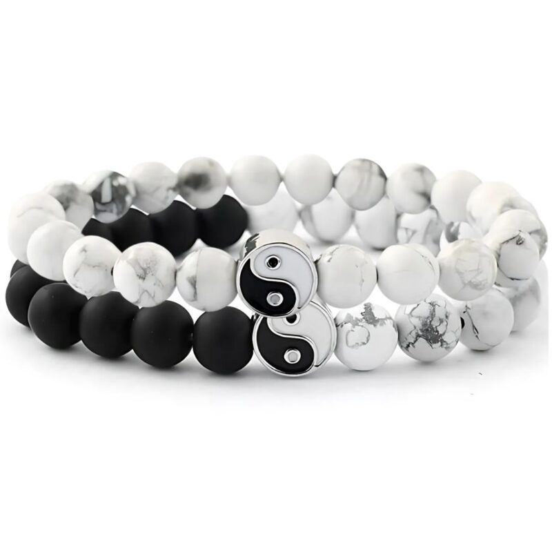Pulsera Luz y Oscuridad - Ying-Yang