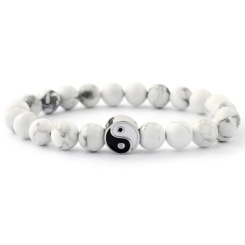 Alternative view of Pulsera Luz y Oscuridad - Ying-Yang