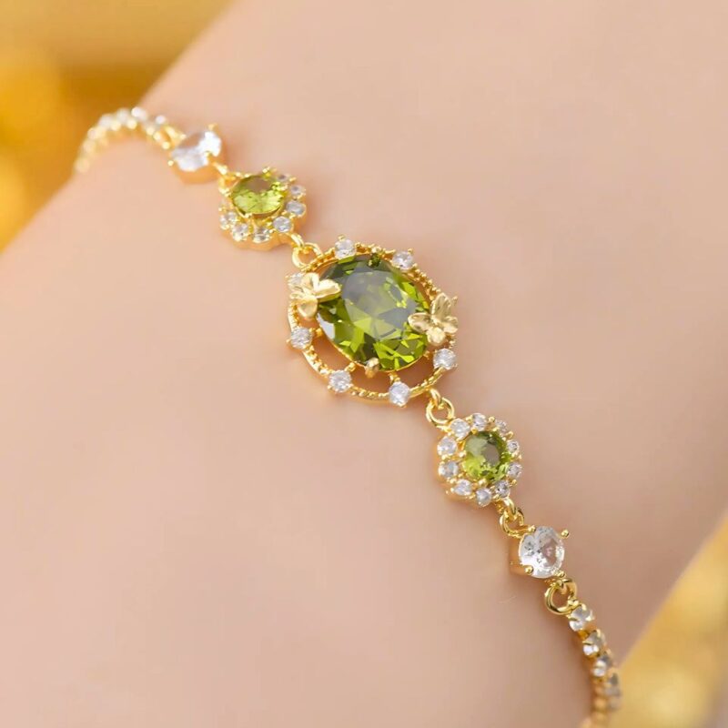 Alternative view of Pulsera Brillo del Bosque