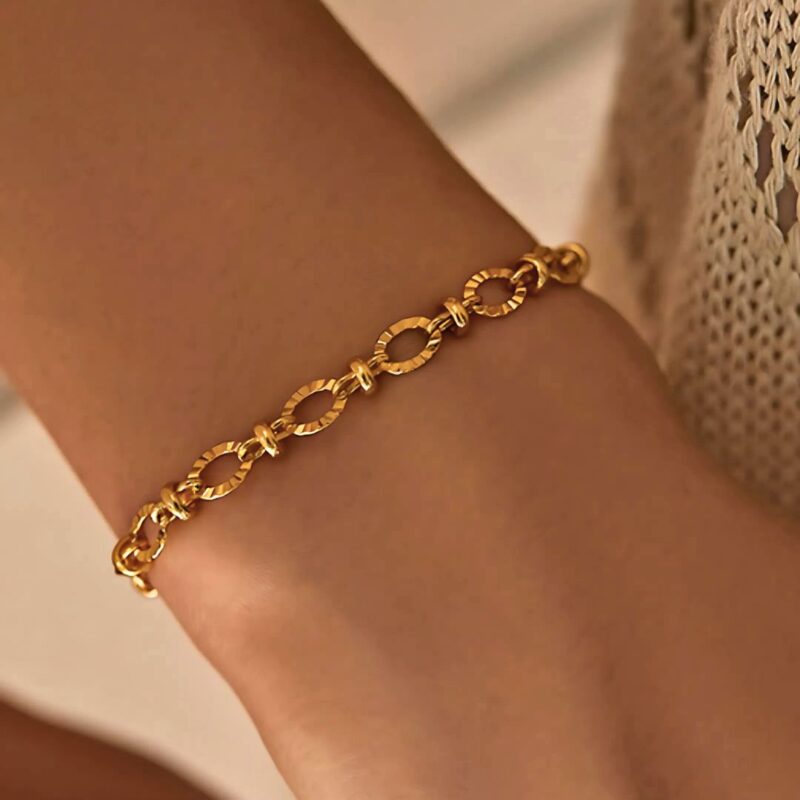 Alternative view of Pulsera Italian Crown